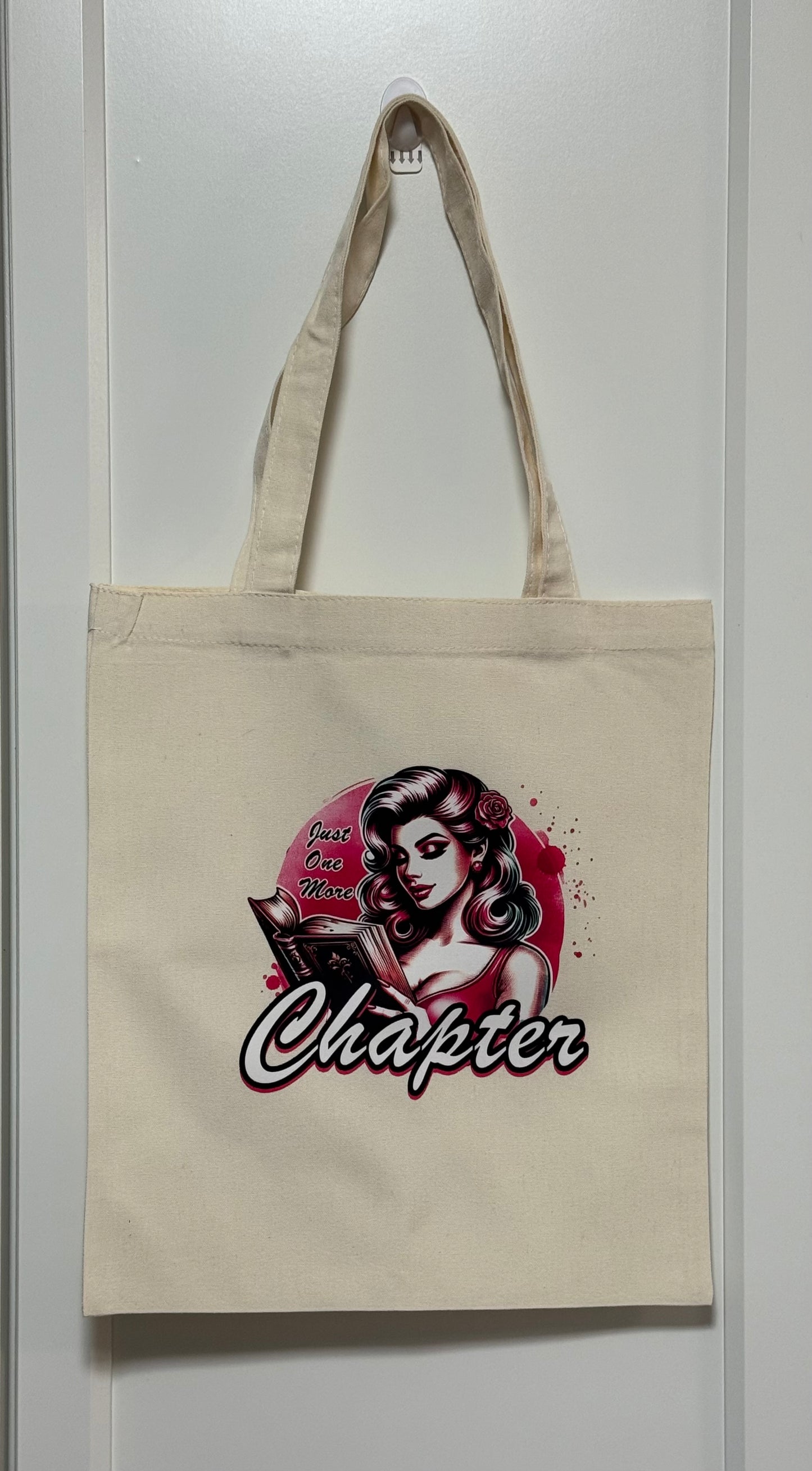Tote Bag - Just One More Chapter 1