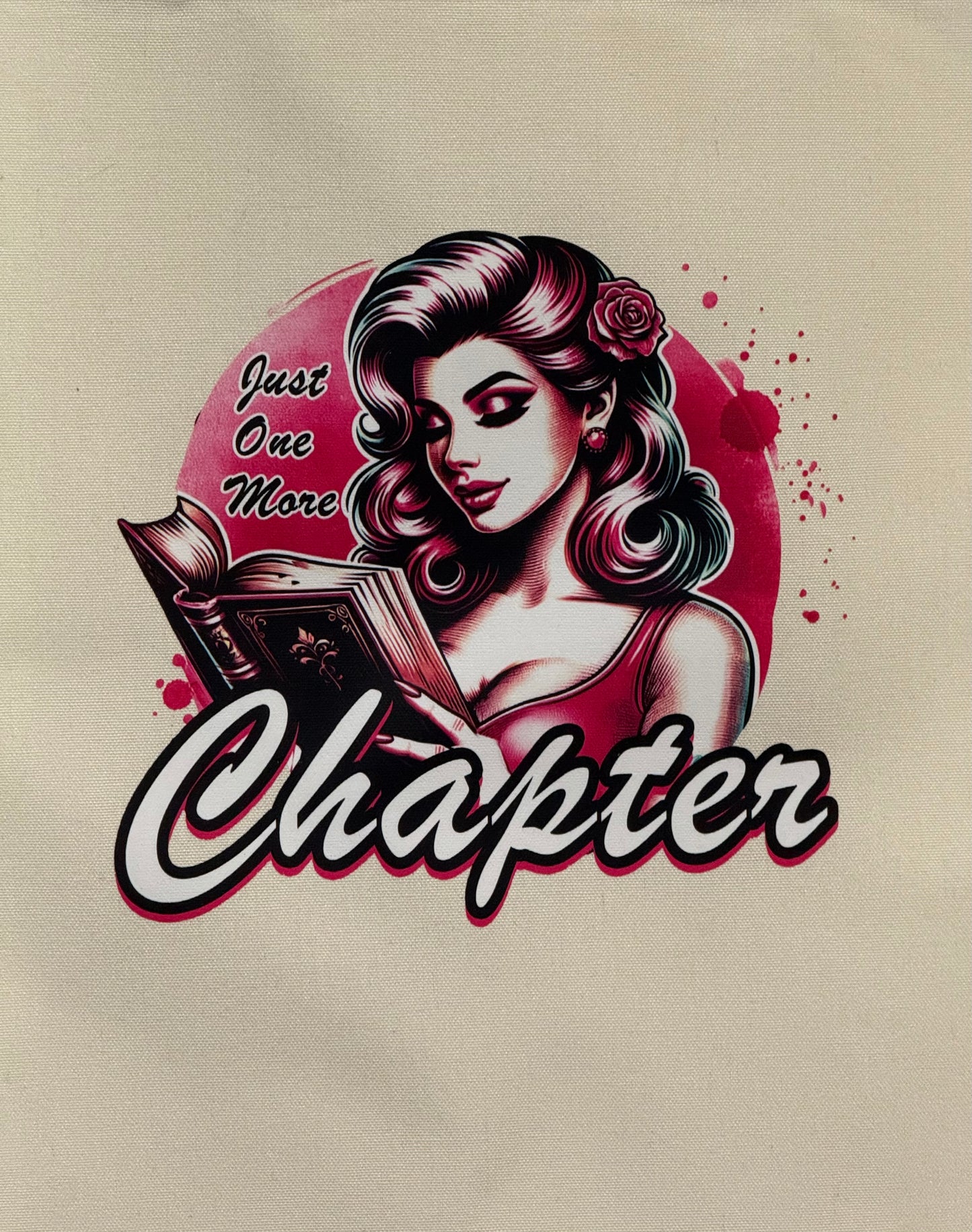 Tote Bag - Just One More Chapter 1