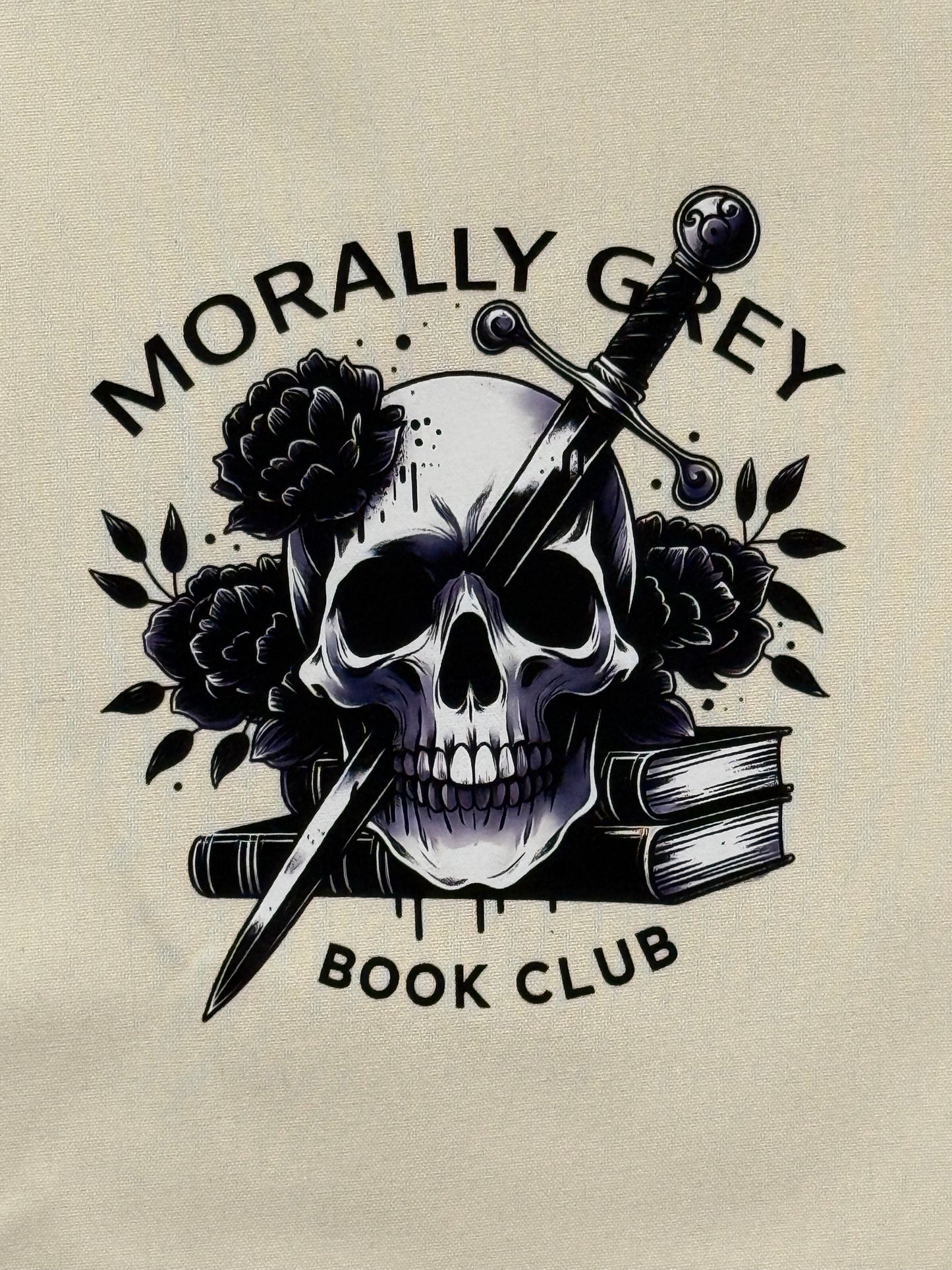 Tote Bag - Morally Grey Book Club