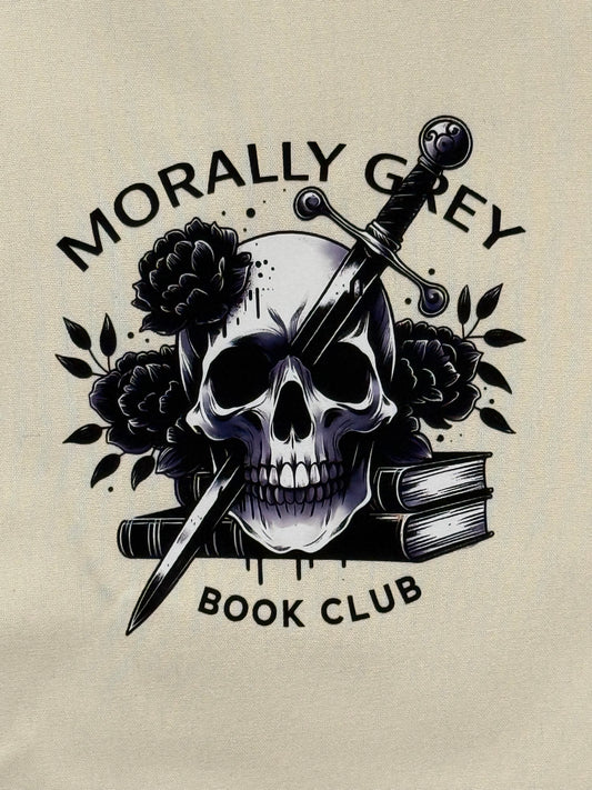 Tote Bag - Morally Grey Book Club
