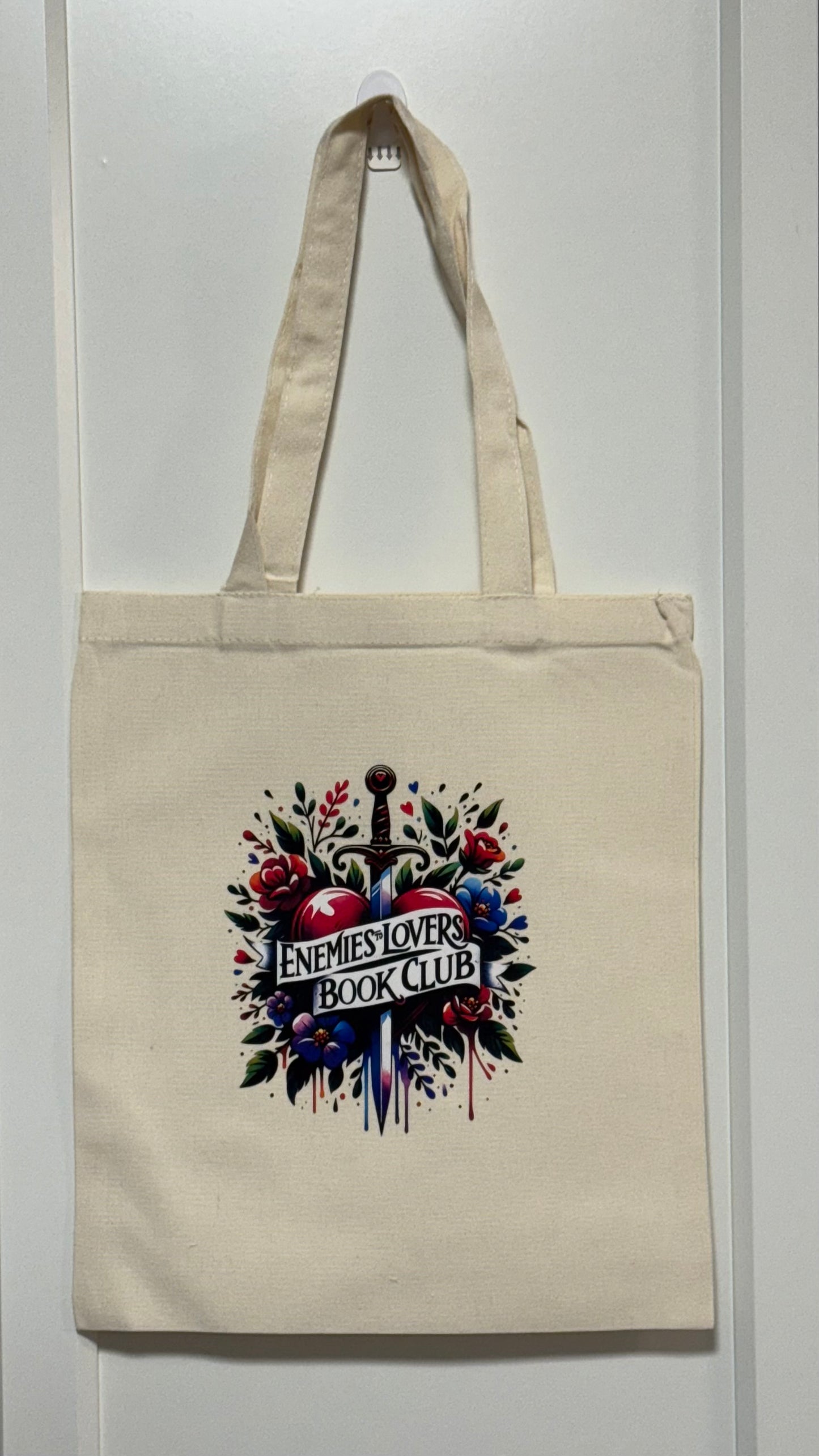 Tote Bag - Enemies to Lovers Books Club