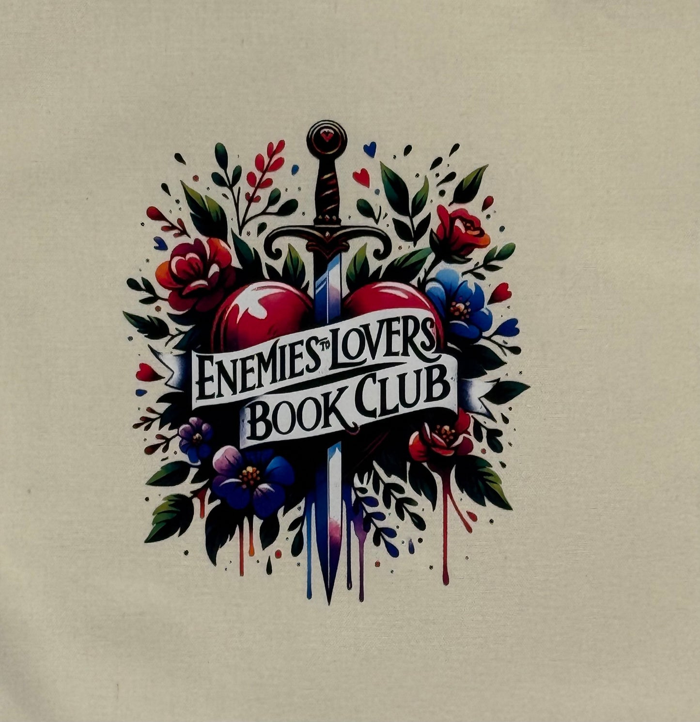 Tote Bag - Enemies to Lovers Books Club