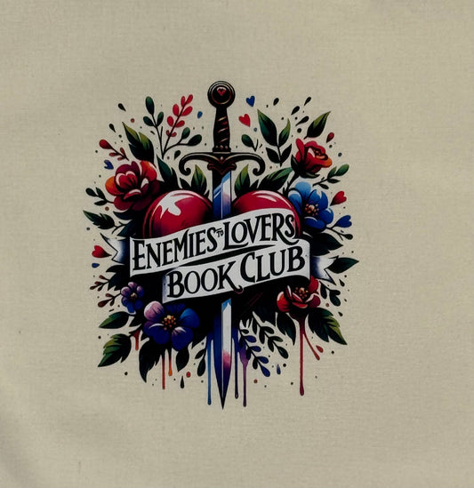Tote Bag - Enemies to Lovers Books Club