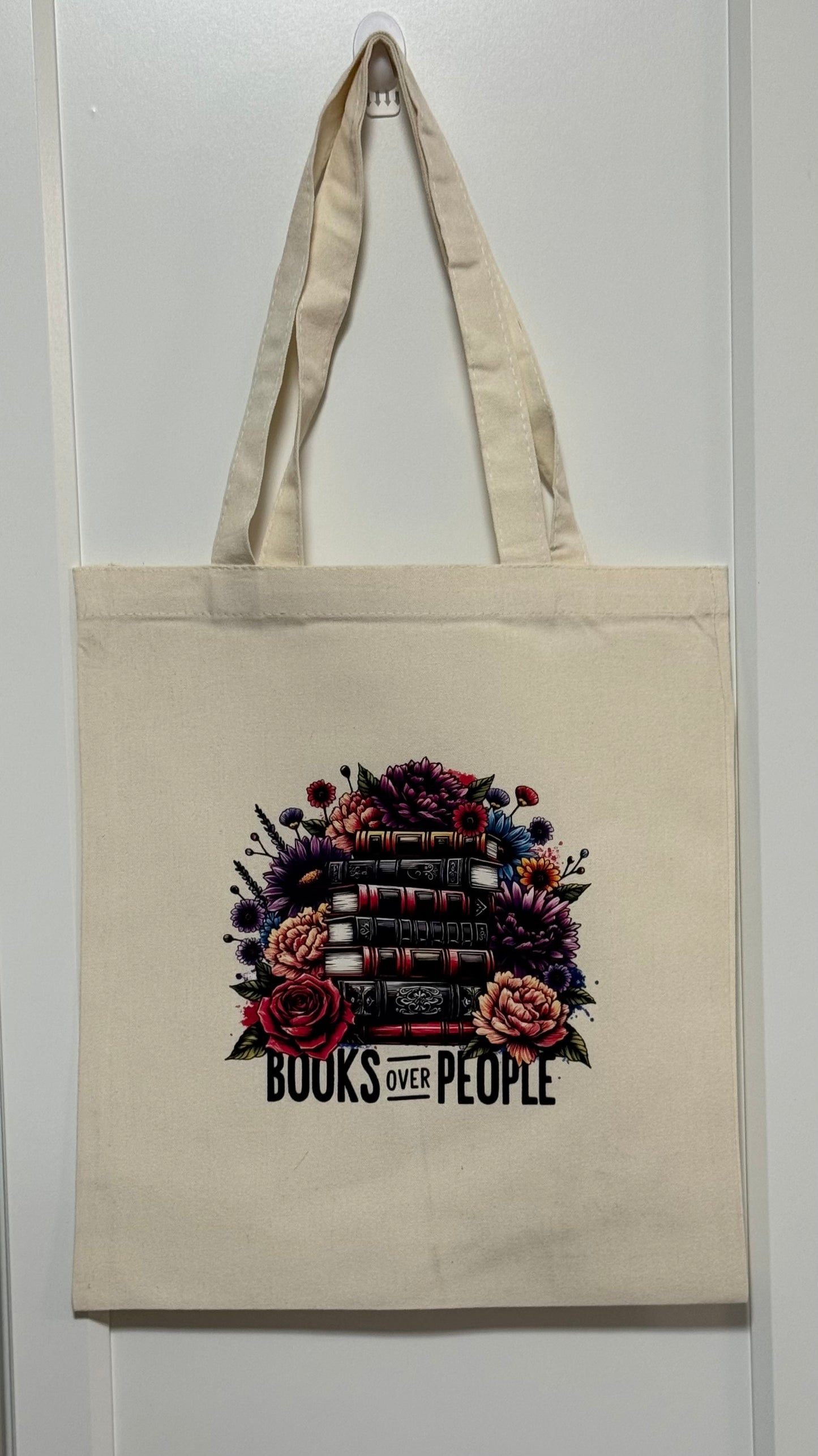 Tote Bag - Books Over People