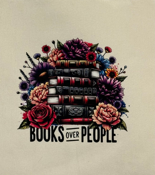 Tote Bag - Books Over People