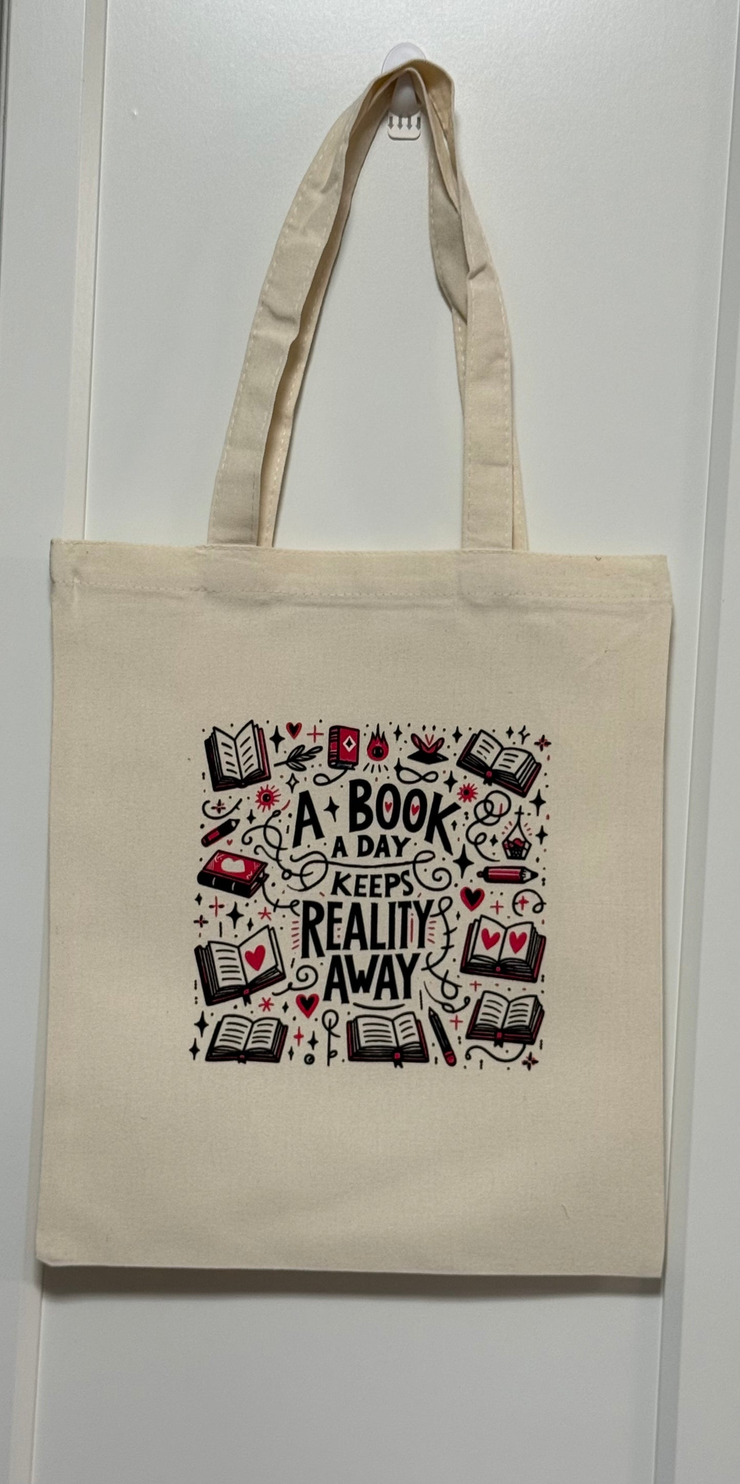 Tote Bag - A Book a Day…