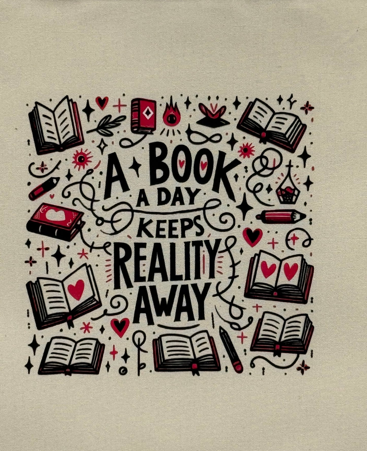 Tote Bag - A Book a Day…