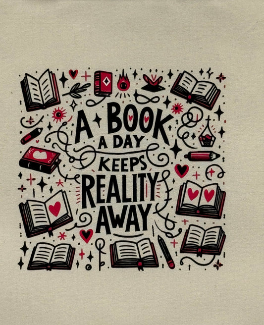 Tote Bag - A Book a Day…