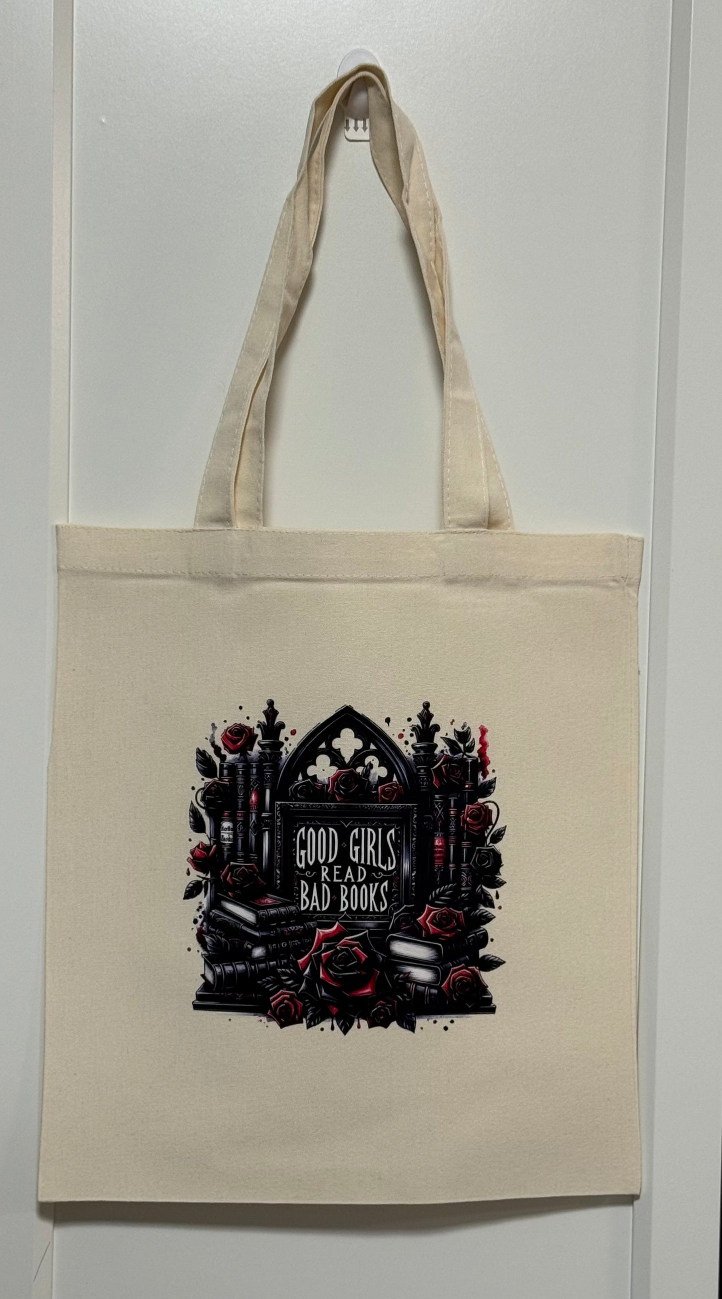 Tote Bag - Good Girls Read Bad Books