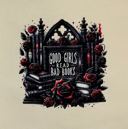 Tote Bag - Good Girls Read Bad Books