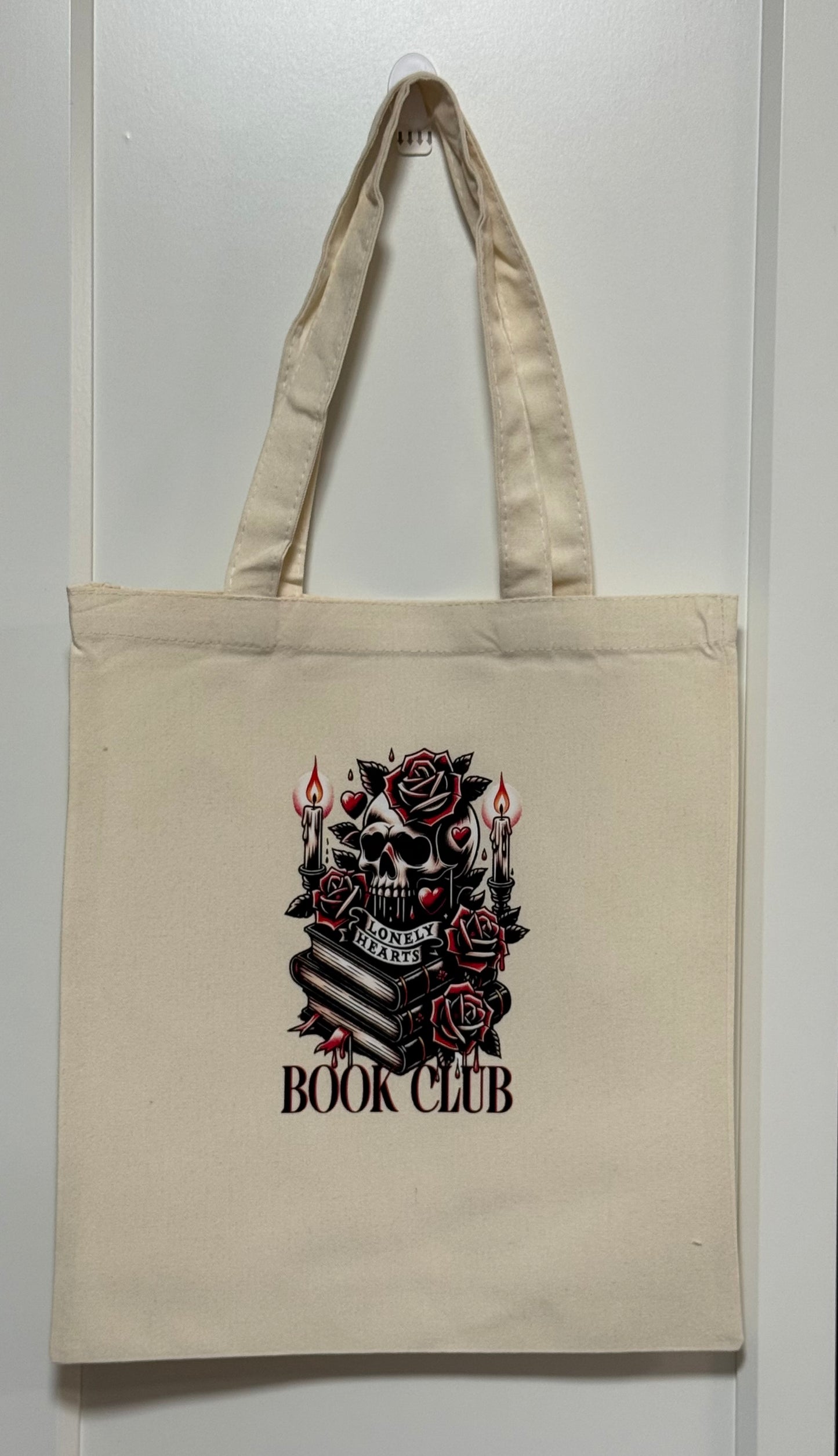 Tote Bag - Lonely Hearts Book Club