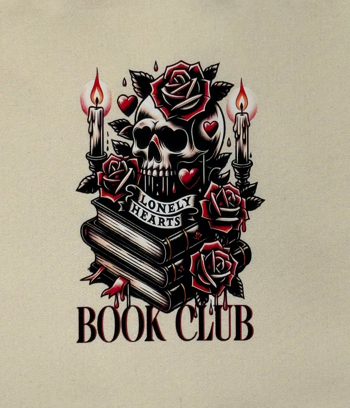 Tote Bag - Lonely Hearts Book Club