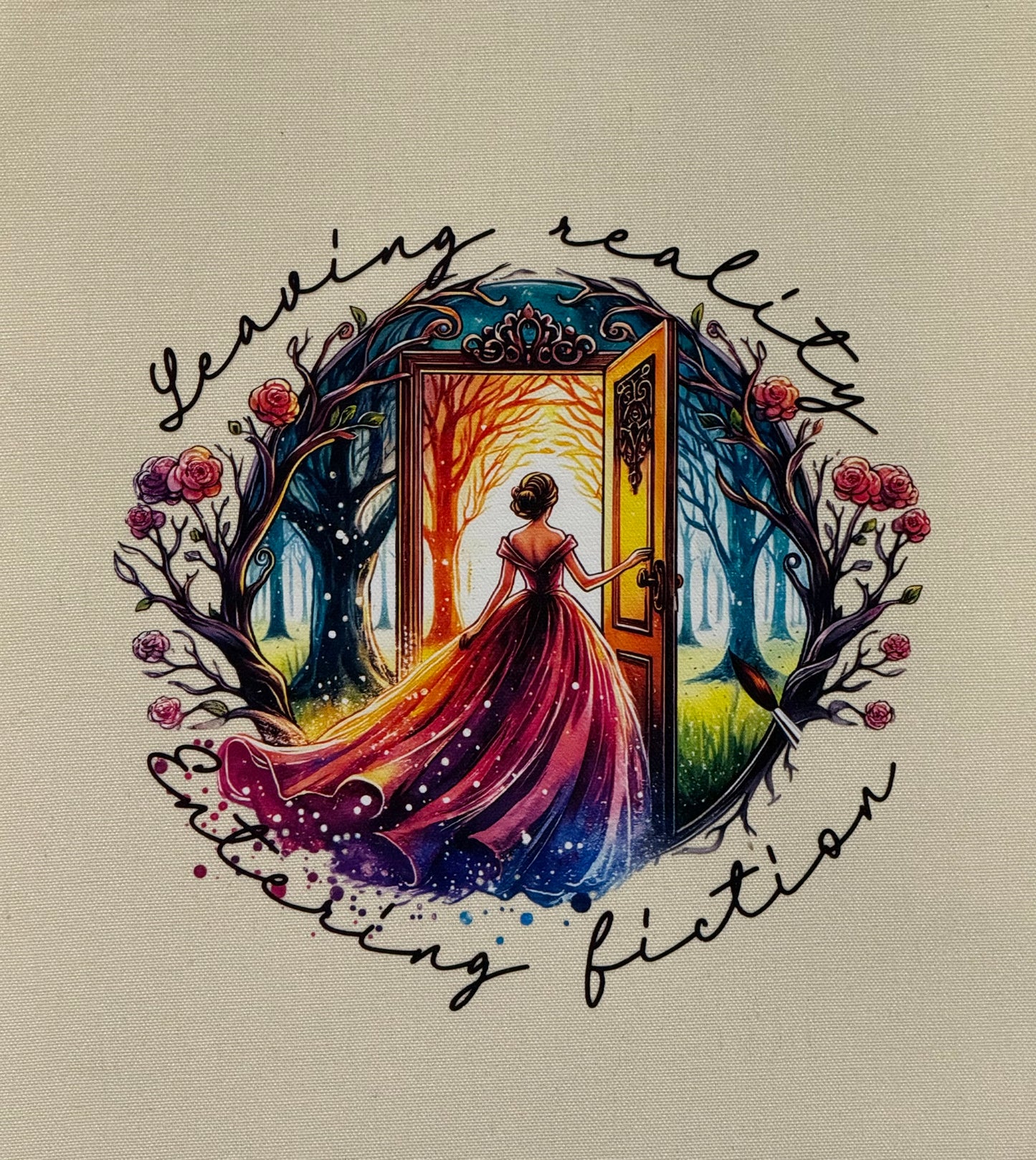 Tote Bag - Leaving Reality…