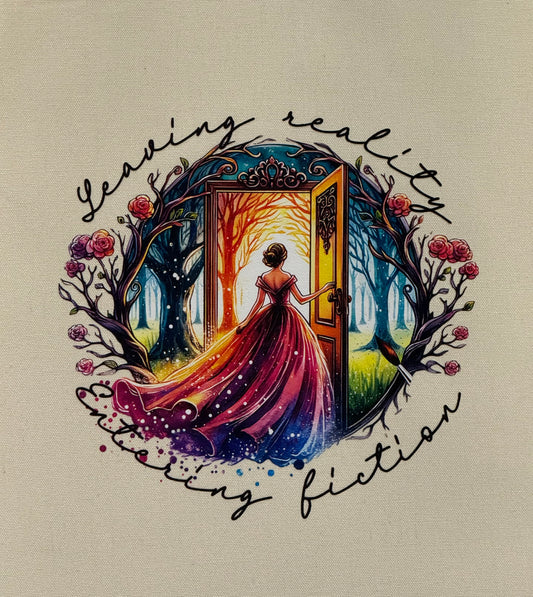 Tote Bag - Leaving Reality…