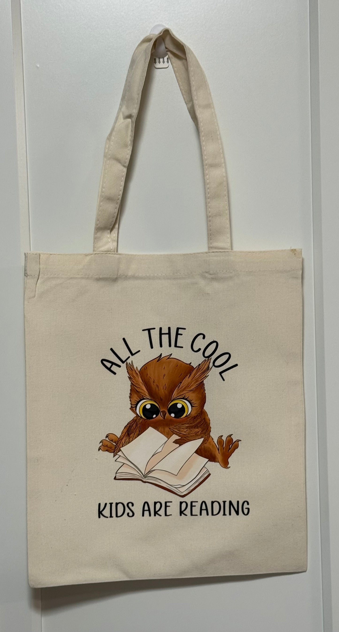 Tote Bag - All the Cool Kids are Reading