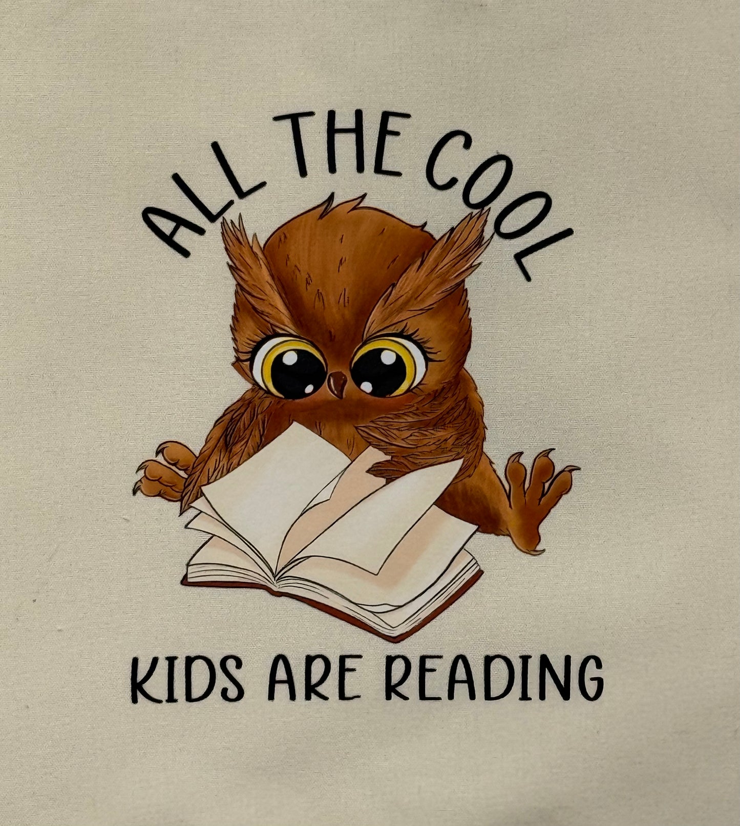 Tote Bag - All the Cool Kids are Reading