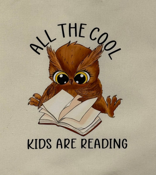 Tote Bag - All the Cool Kids are Reading