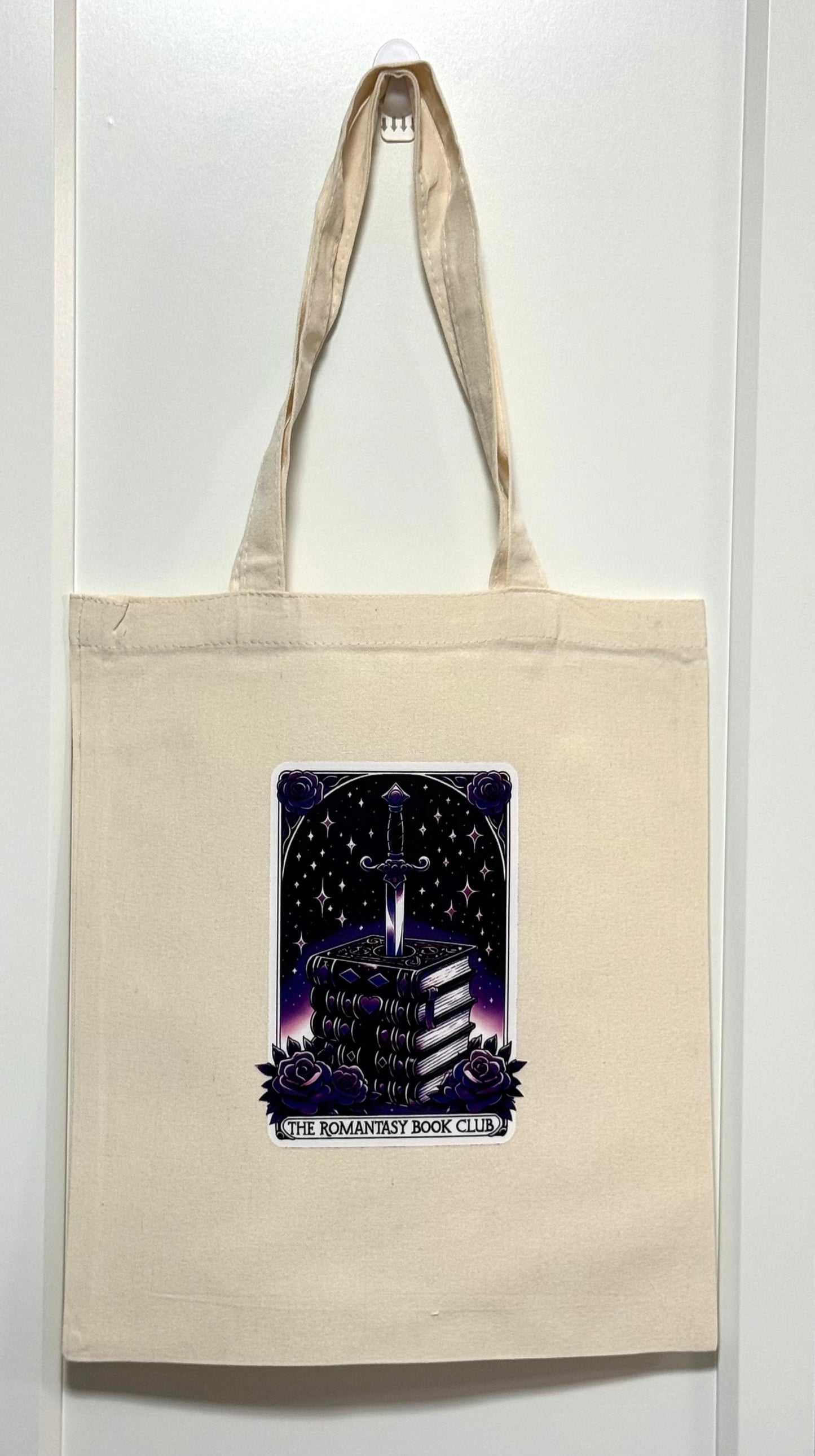Tote Bag - The Romantasy Book Club