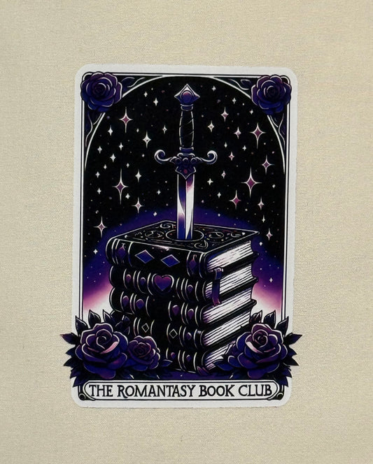 Tote Bag - The Romantasy Book Club
