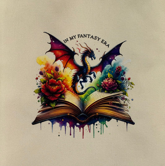 Tote Bag - In my Fantasy Era