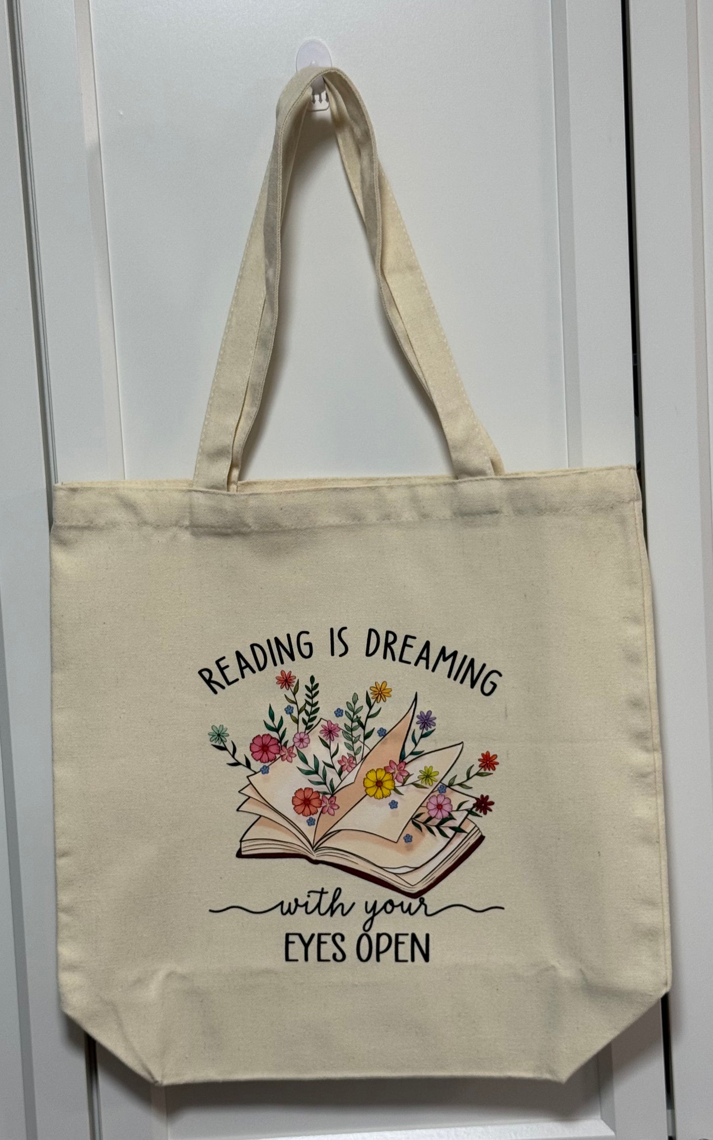 Deluxe Tote Bag - Reading is Dreaming…