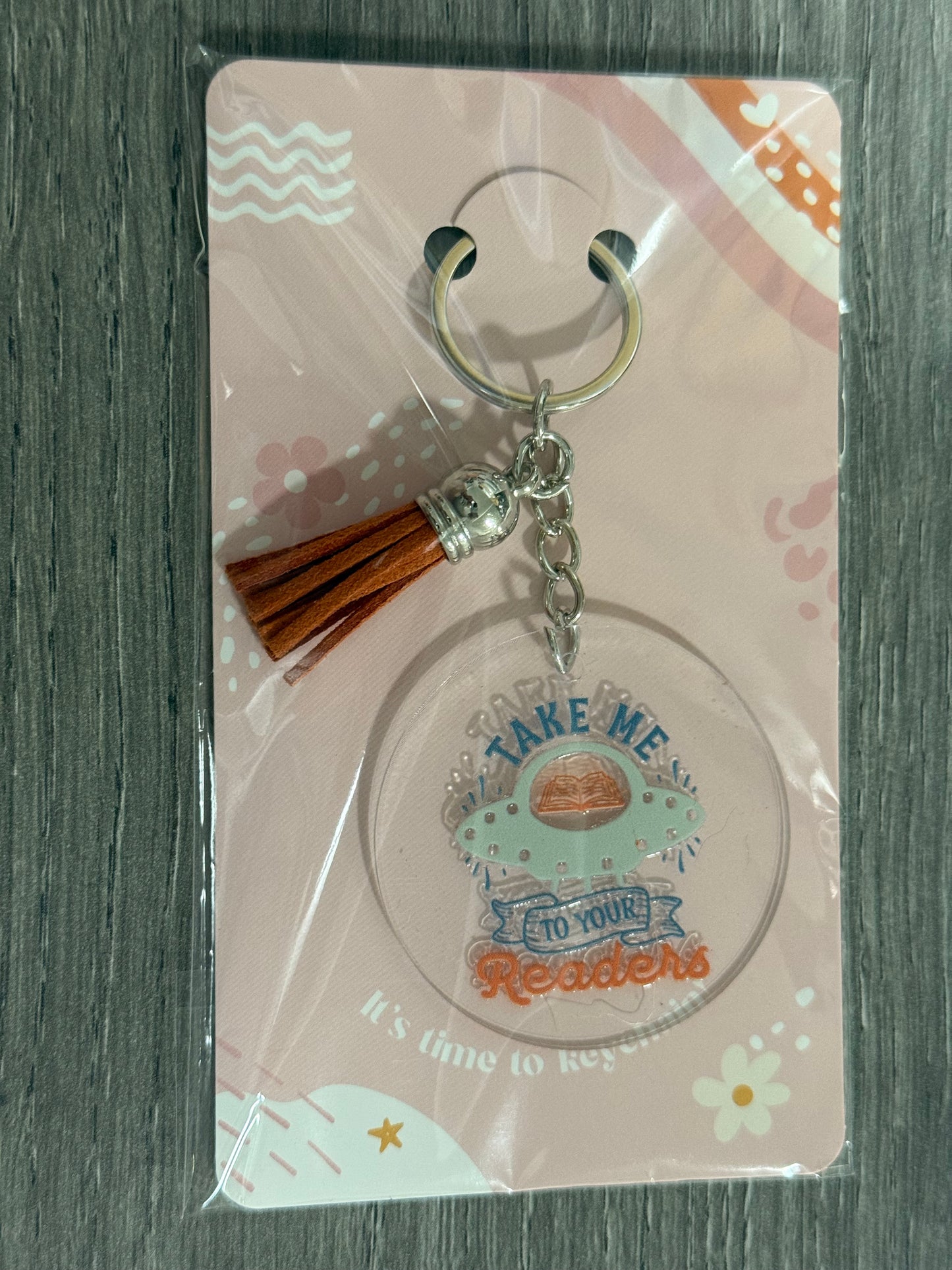 Key Chain - Take me to your Readers