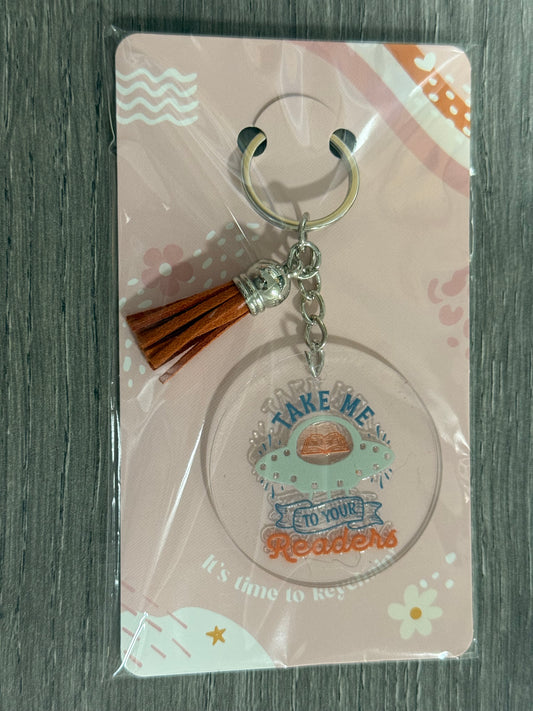 Key Chain - Take me to your Readers