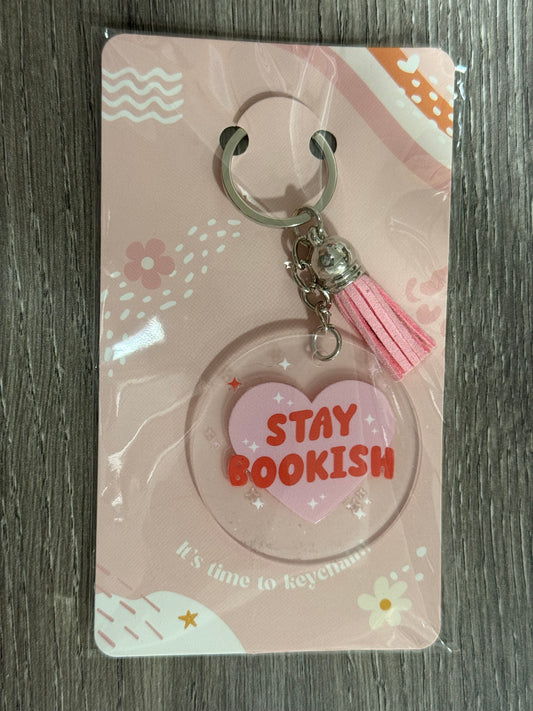 Key Chain - Stay Bookish