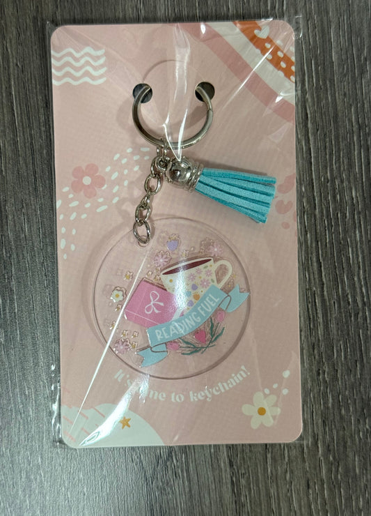 Key Chain - Reading Fuel