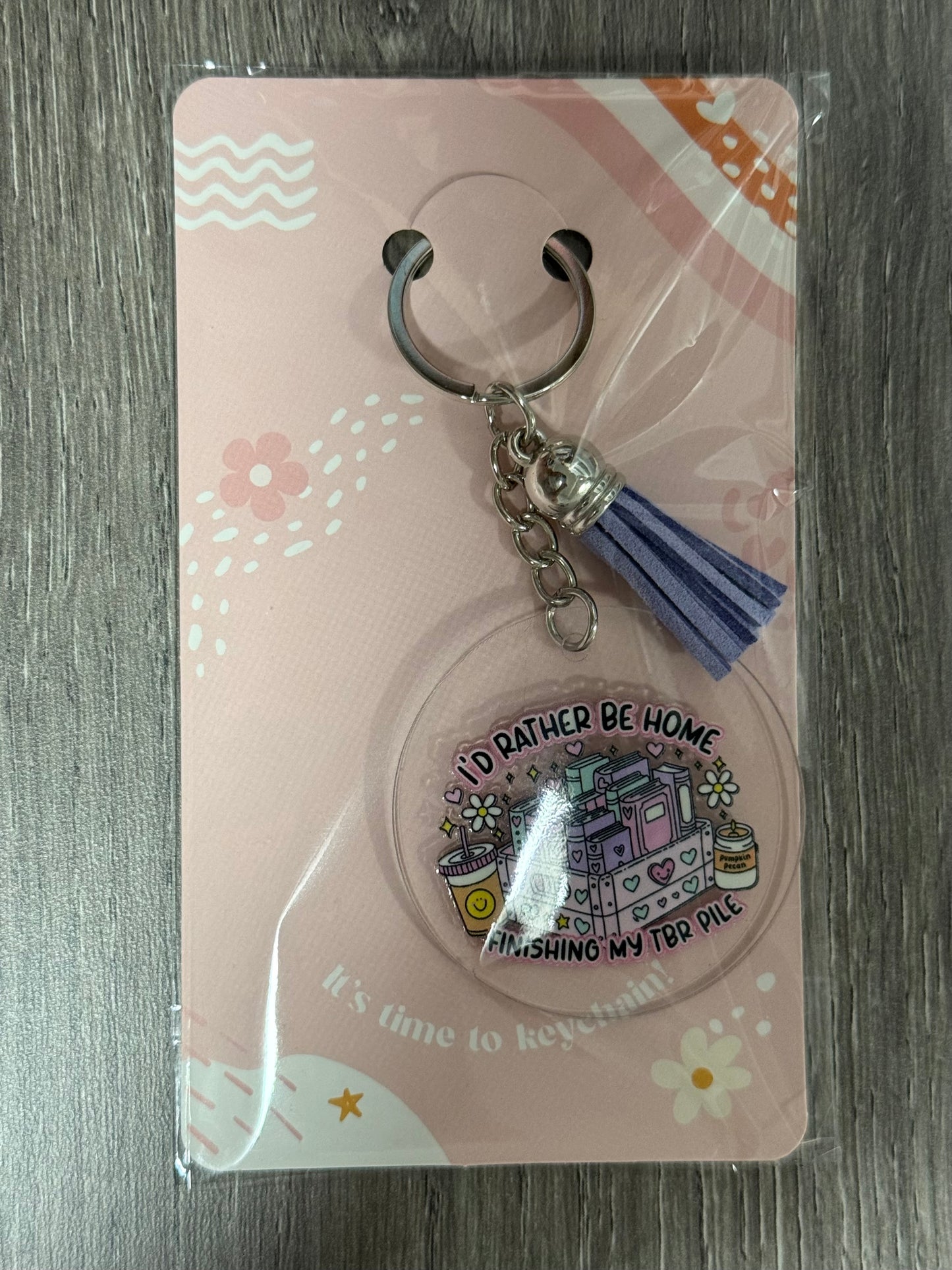 Key Chain - I’d Rather be Home…
