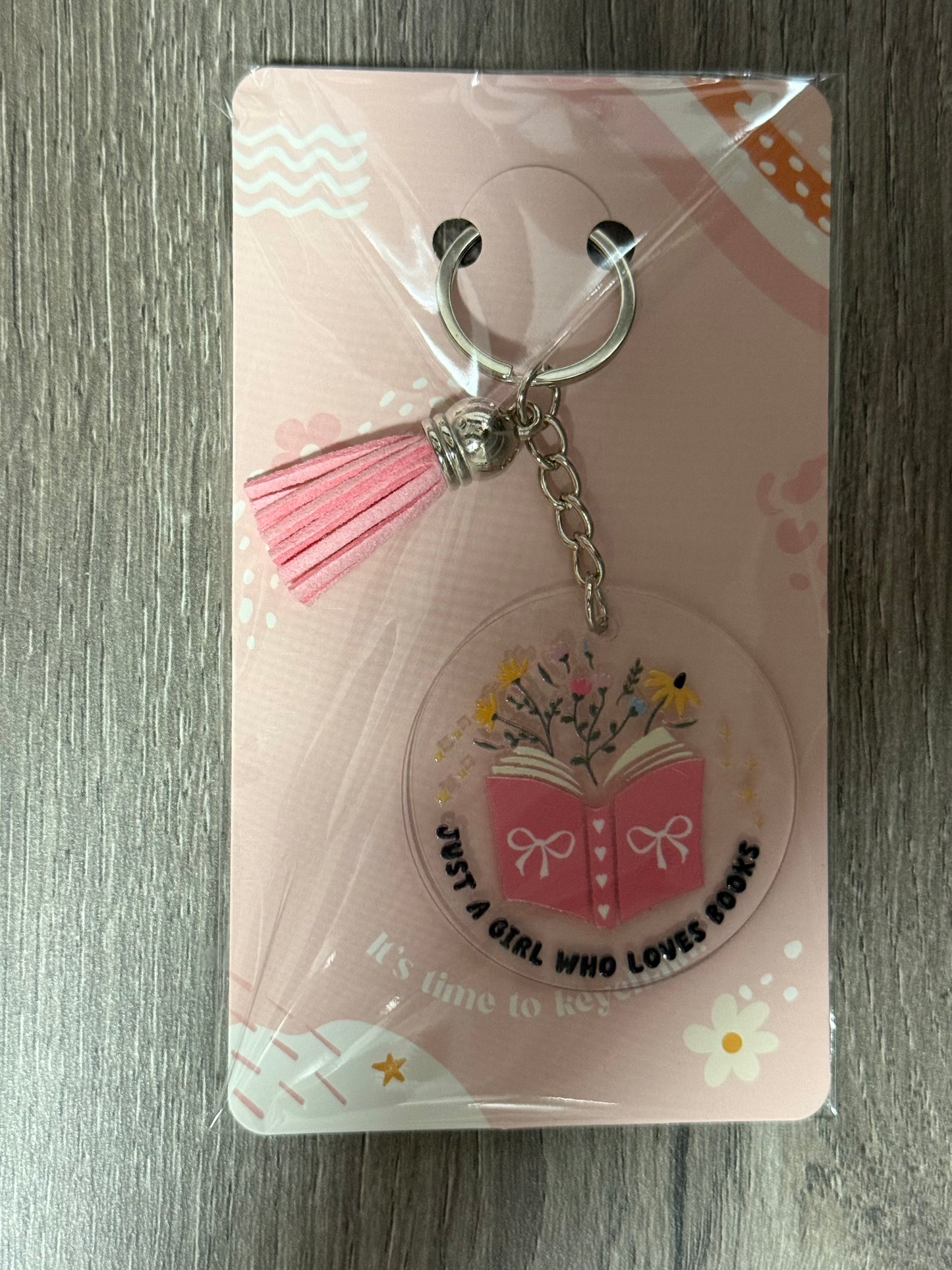 Key Chain - Just a Girl… 2
