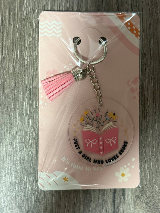 Key Chain - Just a Girl… 2