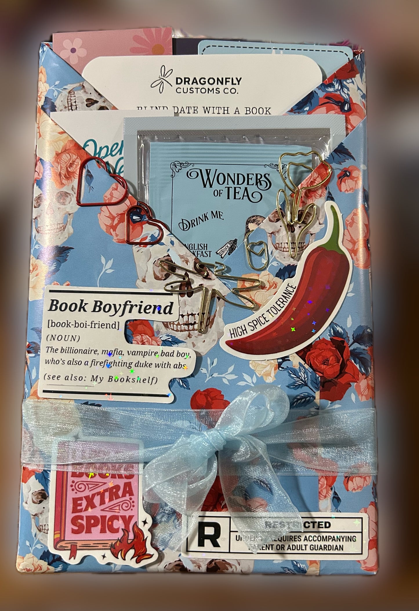 Blind Date with a Book - Spicy Romance