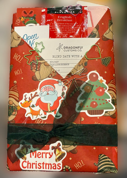 Blind Date with a Book - Holiday