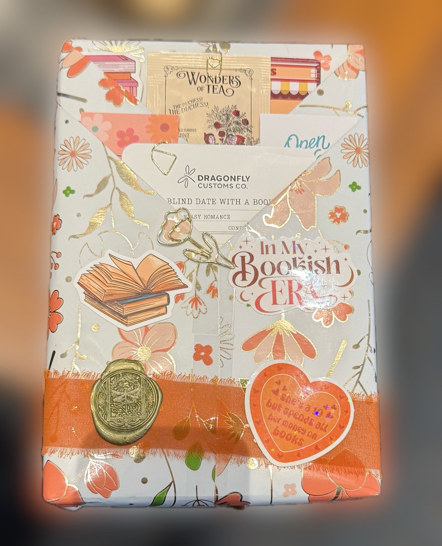 Blind Date with a Book - Young Adult Romance