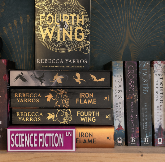 Science Fiction Shelf Sign