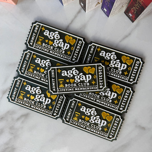 Age Gap Book Club Ticket