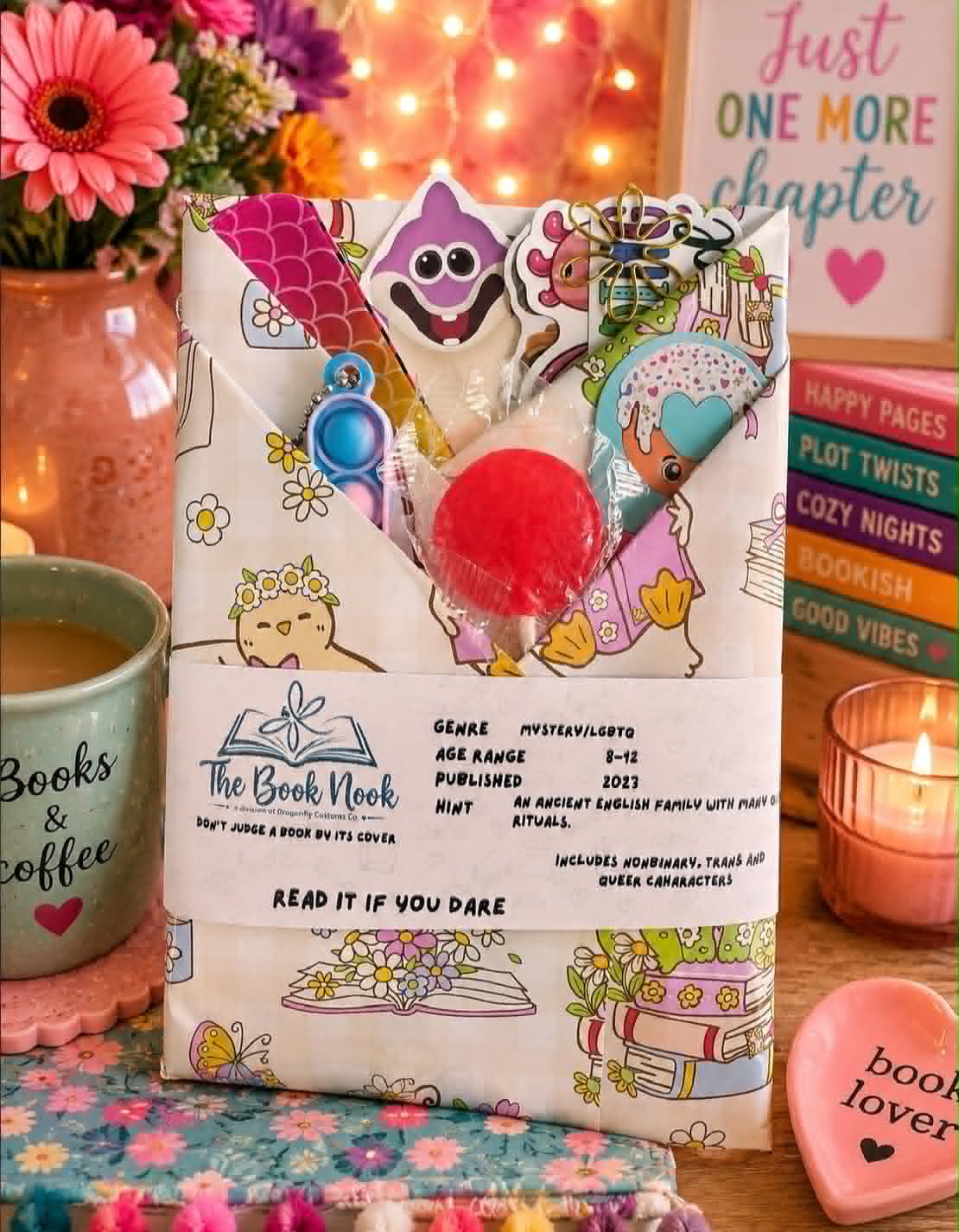 Surprise Stories for Kids (Ages 8-12)