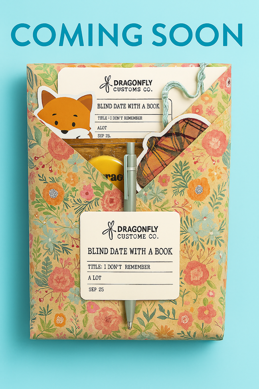 Coming Soon - Blind Date with a Book - Don't judge a book by it's cover!