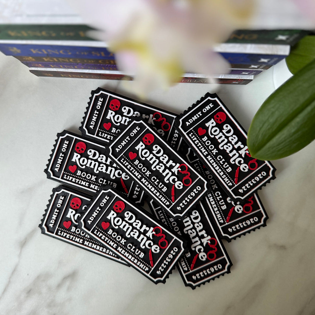 Dark Romance Book Club Ticket