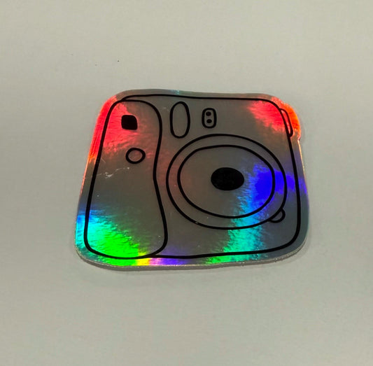 Sticker - Polaroid Camera, Camera