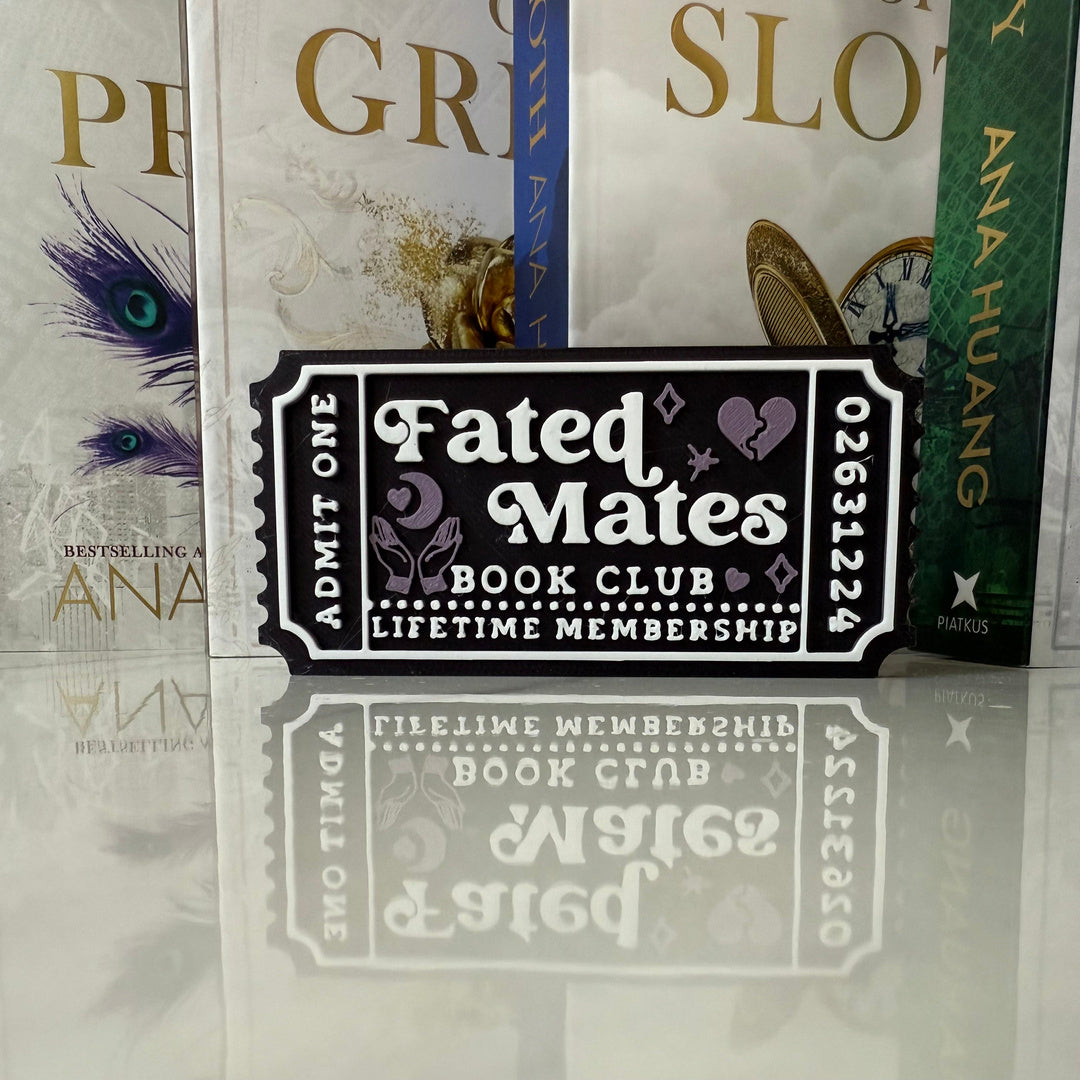 Fated Mates Book Club Ticket