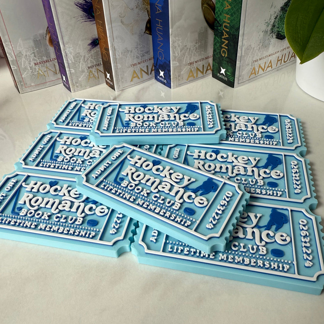 Hockey Romance Book Club Ticket