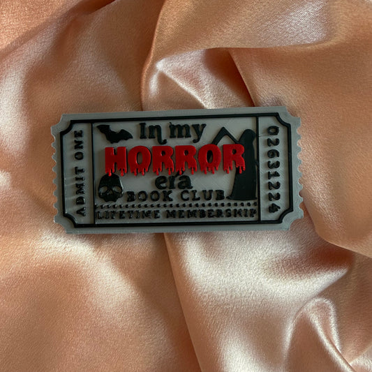 In My Horror Era Ticket