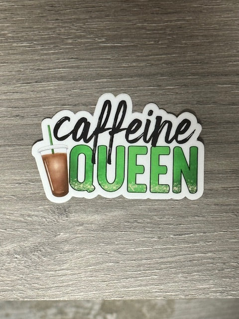 Sticker - Caffeine Queen