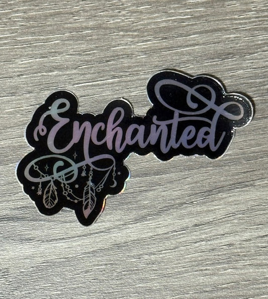 Sticker - Foil Enchanted