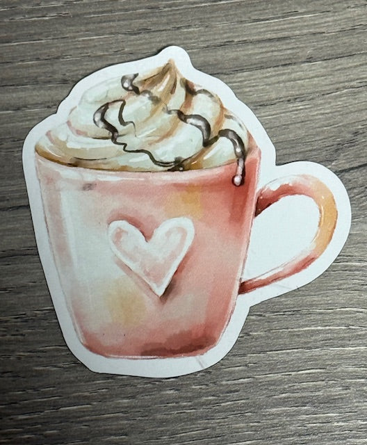 Magnet - Whipped Top Coffee Hot Chocolate