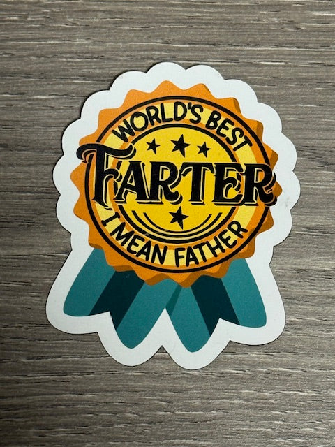 Magnet - World's Best Farter Father