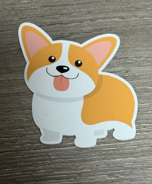 Magnet - Corgi Tongue