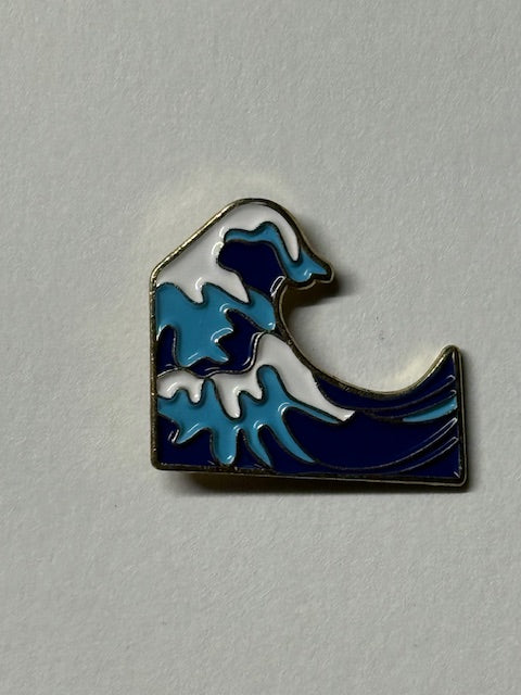 Enamel Pin - Catch a Wave